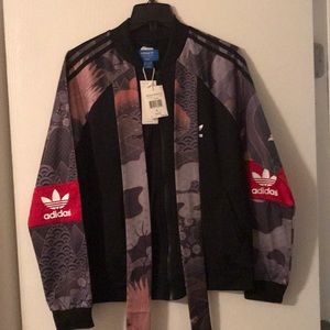 Adidas Rita Ora Kimono Tracktop size Large, new